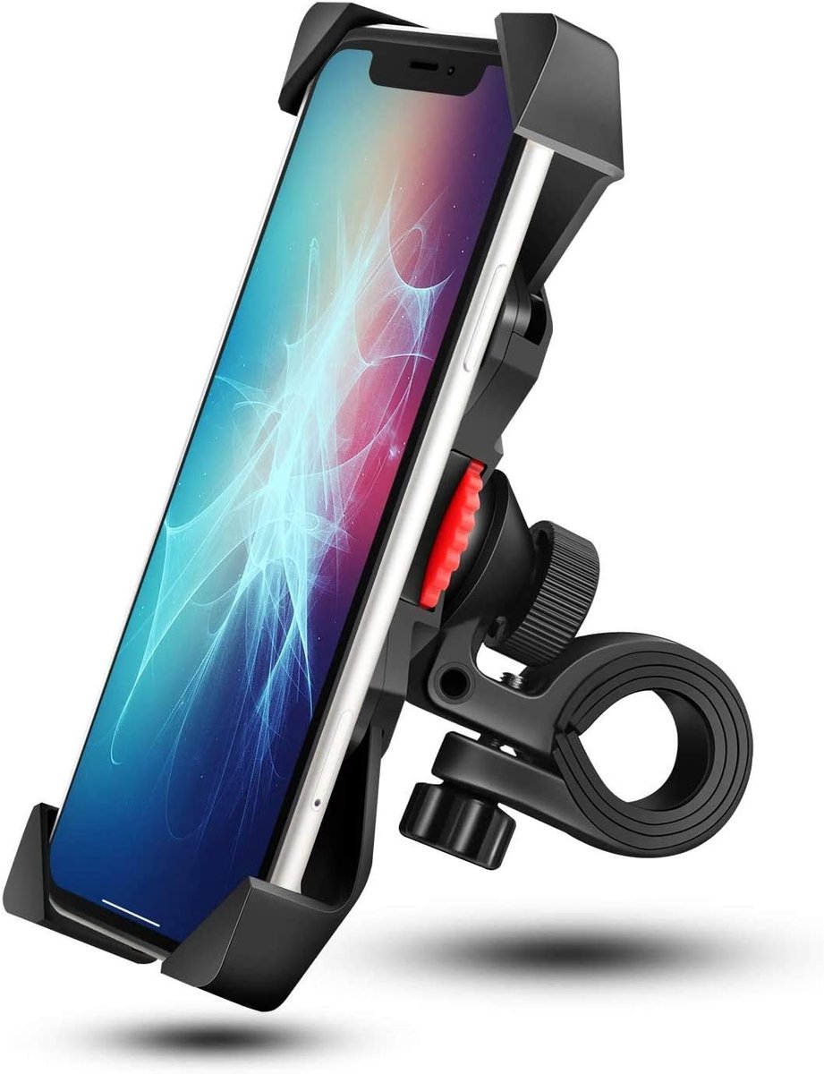 SnelShoppen - Fietstoebehoren - Telefoonhouder van schuimrubber - Geschikt voor model PB03A PB03AC PB04AC - Inclusief 1 cm, 2 cm, 3 cm afdichtingen -