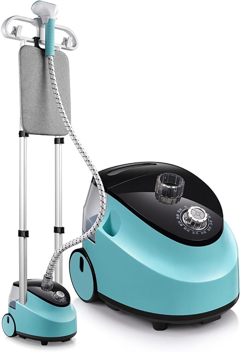 Elektrische Kledingstomer - Stoomstrijkijzer Verticale Stomer - Kreukvrije Kleding - Grote Water Tank - 1.5 Liter - Wit