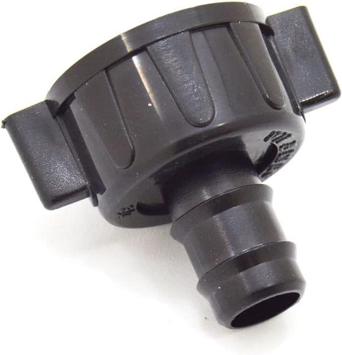 543661 aansluitbus, 3/4 inch x 16 mm, blister Zwart