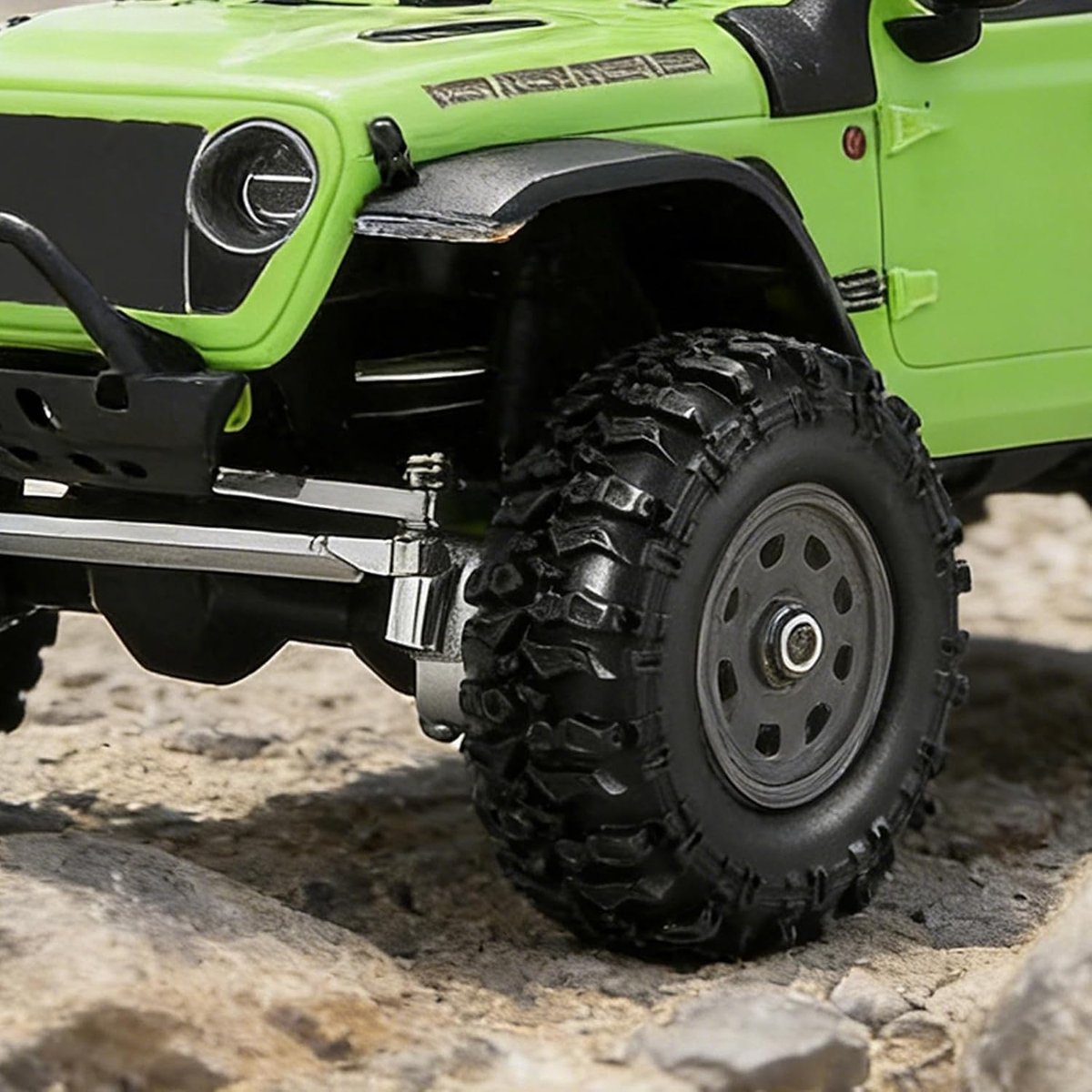 4 Stuks 34x14mm/0.7" Swamp Claw-banden voor 1/30 Axial SCX30 RC Crawler, voor Modder Vuil en Rotsklimmen