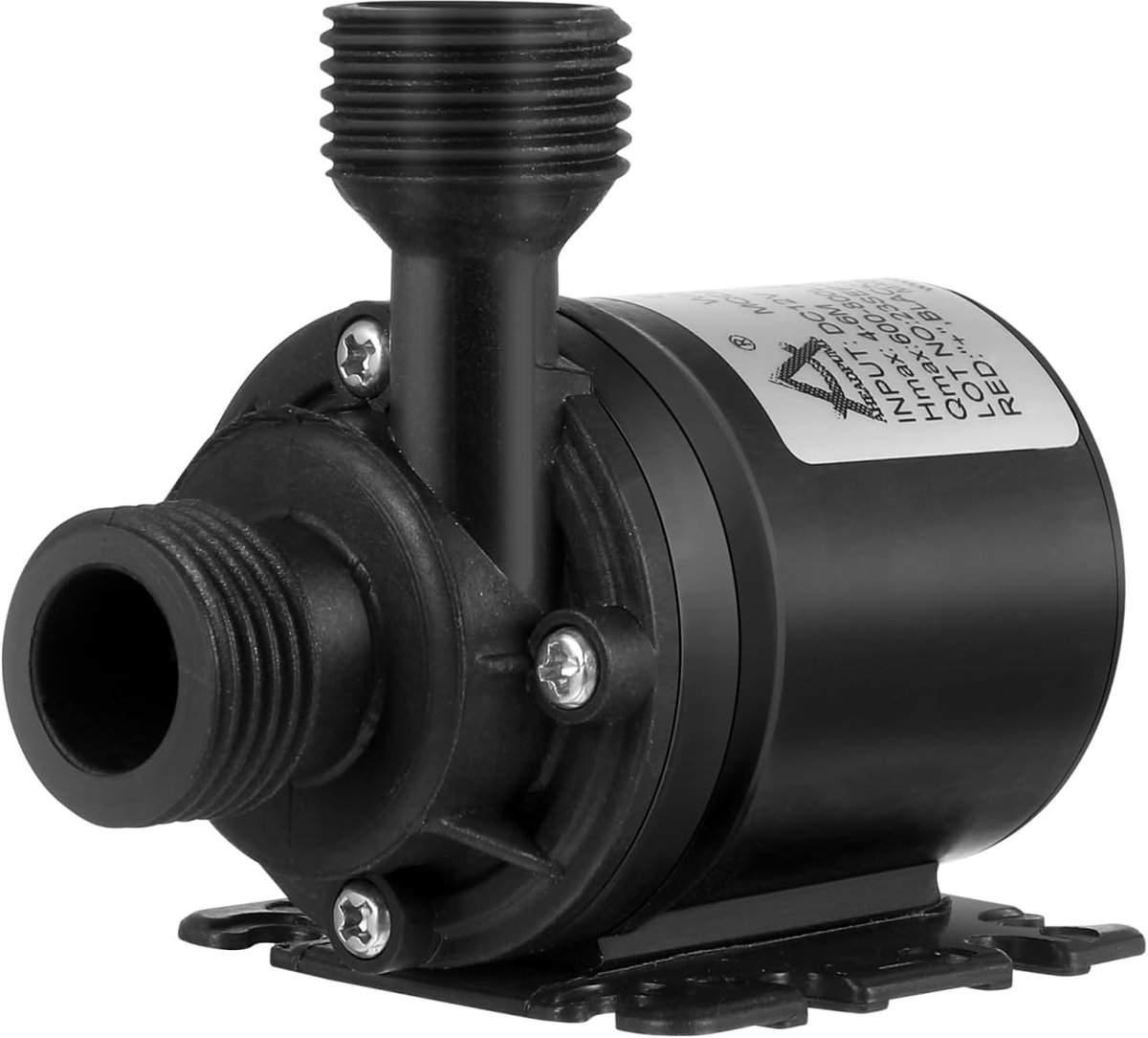 Submersibele waterpomp 12V - energiezuinig 800L/H - ultra stil - ideaal voor vijvers en aquaria - ShopVlot
