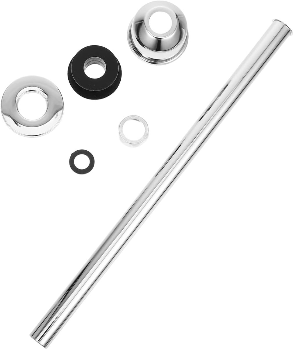 Urinoir spoelbuisverlenging - compleet met afdichtingsring - inclusief decoratieve afdekking - ShopVlot