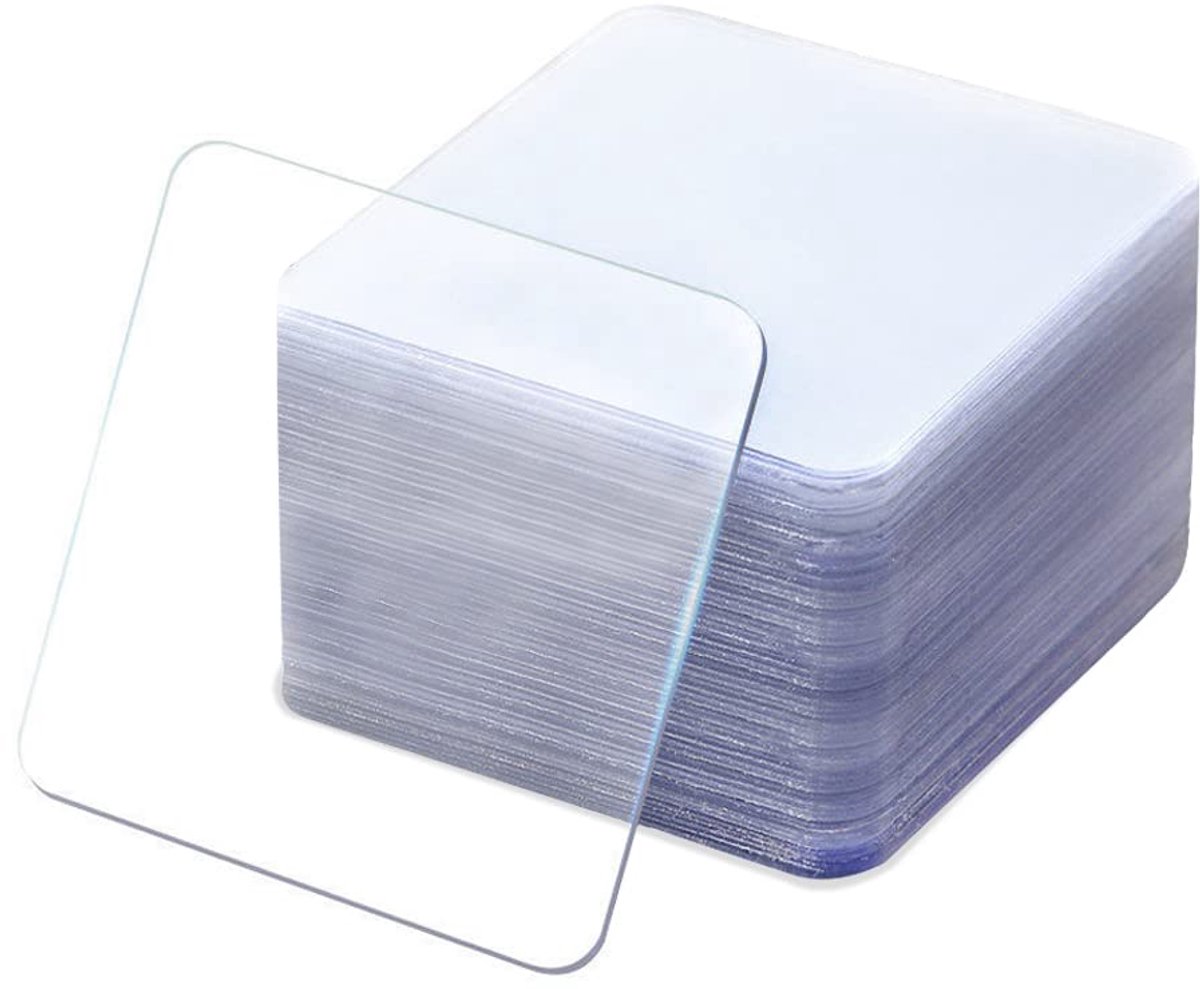Dubbelzijdige montage tape vierkant 60 stuks - super plakkerig - traceless en waterdicht - ideaal voor mobiel en DIY - ShopVlot