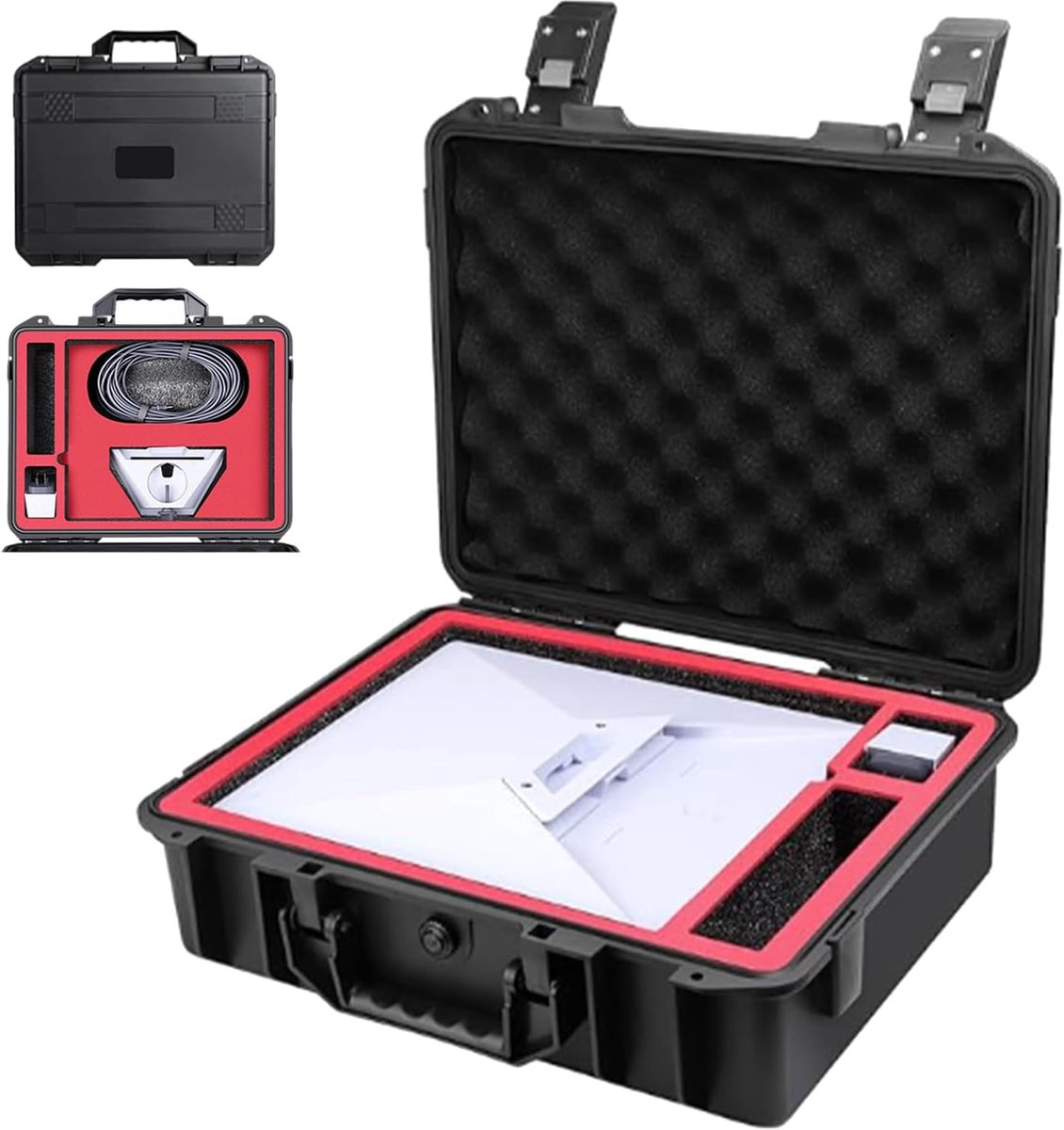 Hard Case Bag Starlink Mini - Waterdicht PP - Schokabsorberend - Ideaal voor bescherming - ShopVlot