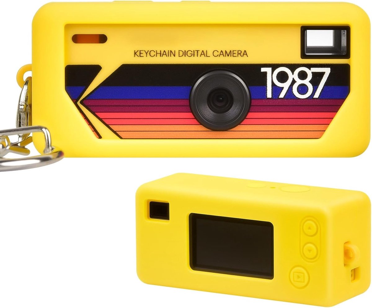 Silicone beschermhoes voor Kodak Charmera - zacht silicone - nauwkeurige uitsparingen - optimale krasbescherming - ShopVlot
