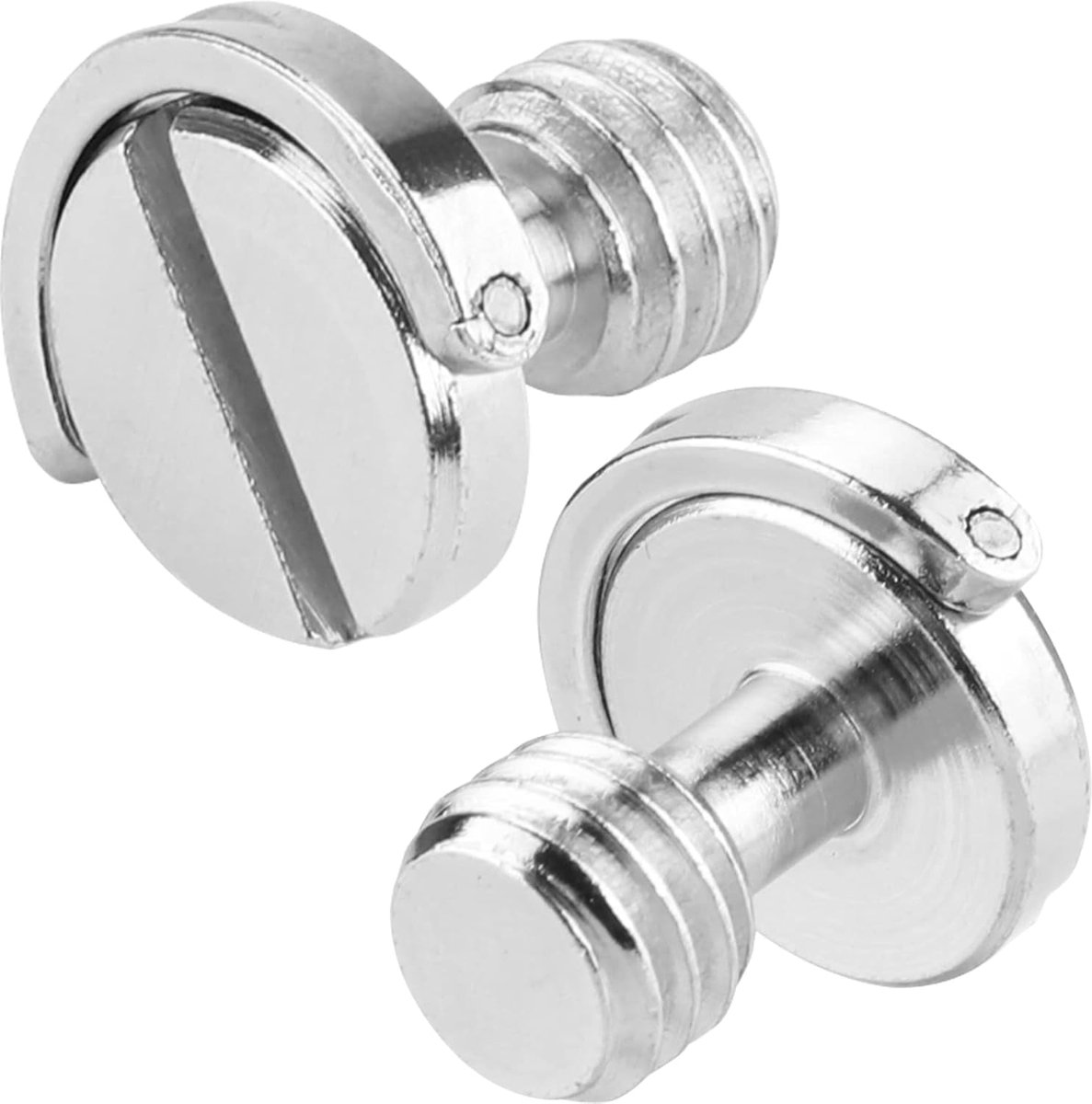 Quick Release Plate voor DSLR Camera - 2 Stuks - RVS - Stabiele bevestiging voor statief - ShopVlot