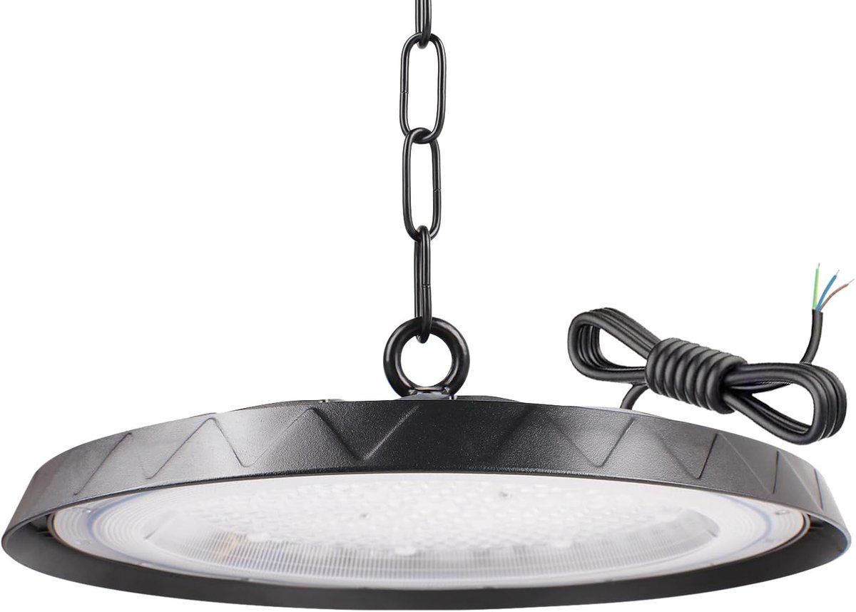 LED Spotlight 300W - UFO Design - 30.000 Lumen - Ideaal voor Werkplaatsen - ShopVlot