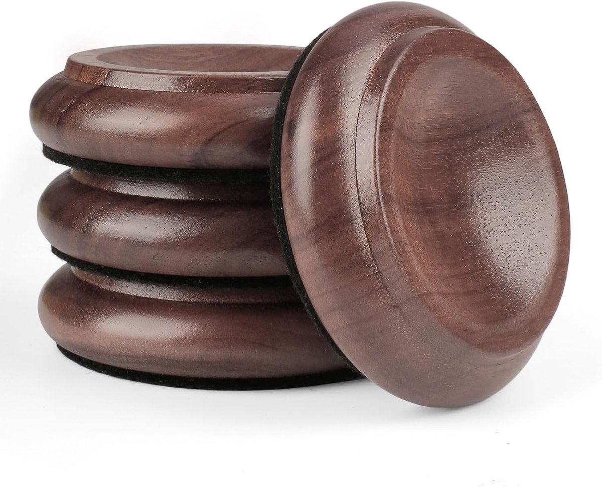 Meubelbeschermers - Premium Houten - Antislip - Bescherming voor Vloeren - ShopVlot