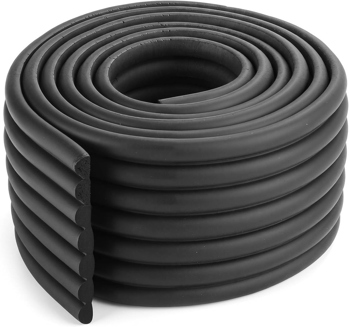 Buisisolatie voor buiten 8 cm x 5 m - zelfklevend - hoge dichtheid - geluidsreductie - ShopVlot