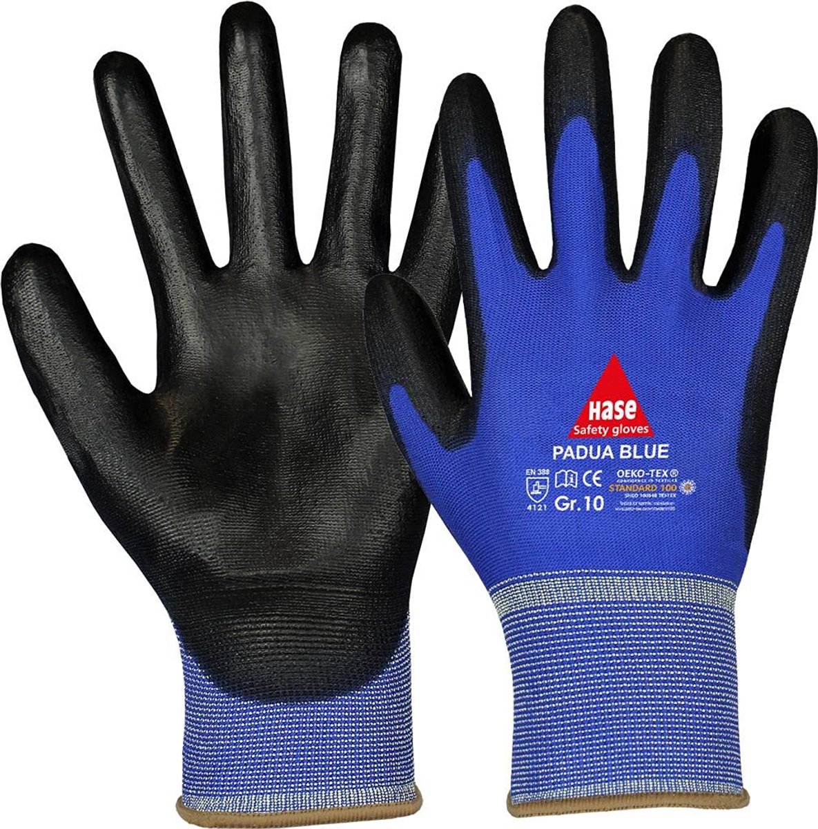 Montagehandschoen maat 6-11 - nylon/PU - ademend - perfecte grip - ShopVlot