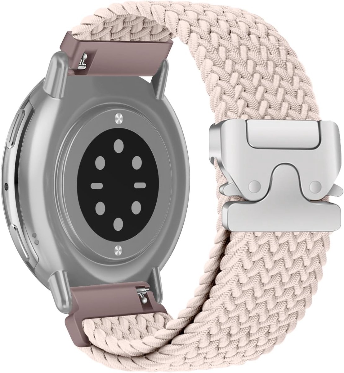Nylon horlogeband 20mm - cheetah - ademend - comfortabel voor Amazfit - ShopVlot