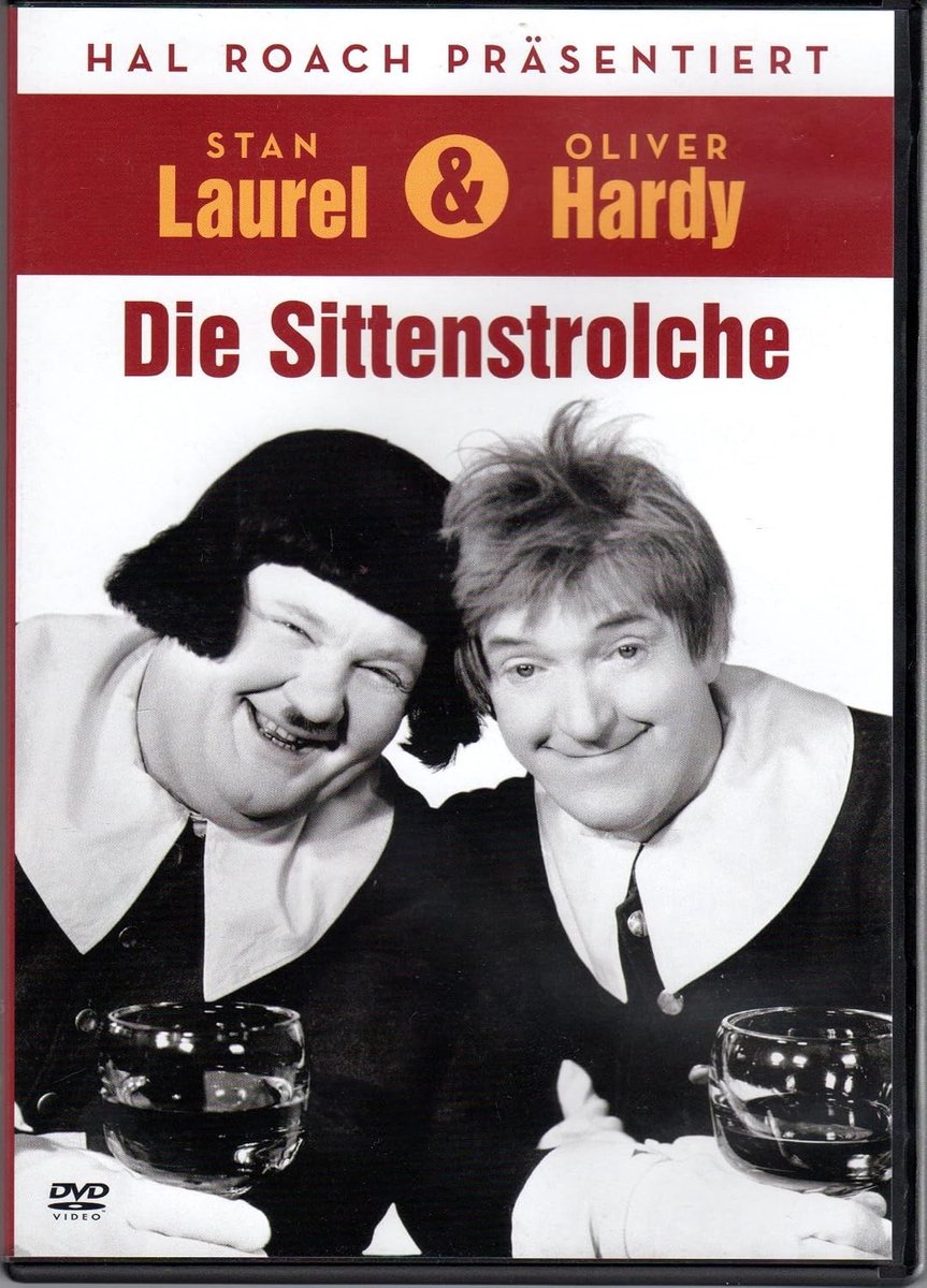 Film - Laurel & Hardy - komedieklassieker - tijdloos vermaak - voor de liefhebber - ShopVlot