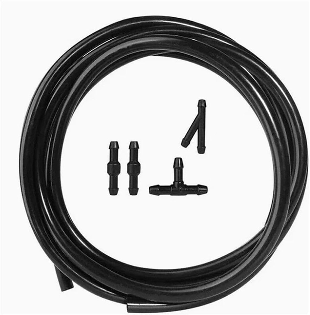 Ruitenwisserslang reparatieset - 1 stuk - eenvoudig te gebruiken - voor snelle herstelwerkzaamheden - ShopVlot
