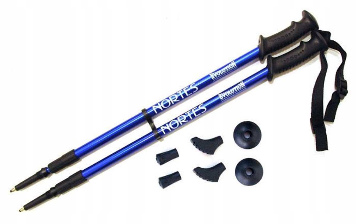 De trekkingstok Aluminium Verstelbaar met Anti-Shock Systeem