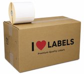 Verzendlabels - 6 Rollen - Adresetiketten - 350/rol voor Thermische Labelprinter - 150x100 mm Rol Kern 25mm - PostNL & DHL Verzendetiketten - Labelstickers