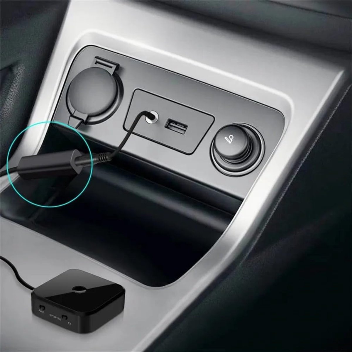 Ground Loop Noise Isolator - 3.5mm Audio Filter - Voor geluidsisolatie - Voor kristalhelder geluid - ShopVlot