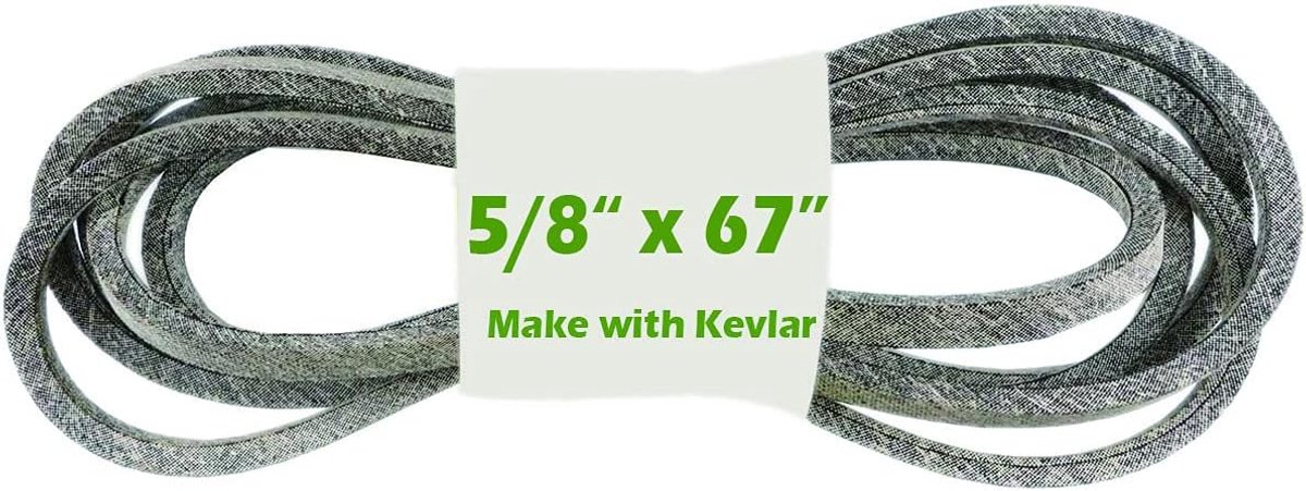 Grasmaaier snijdeck riem 5/8" x 67" - Kevlar - Geschikt voor MTD Tractors - Duurzaam en efficiënt - ShopVlot