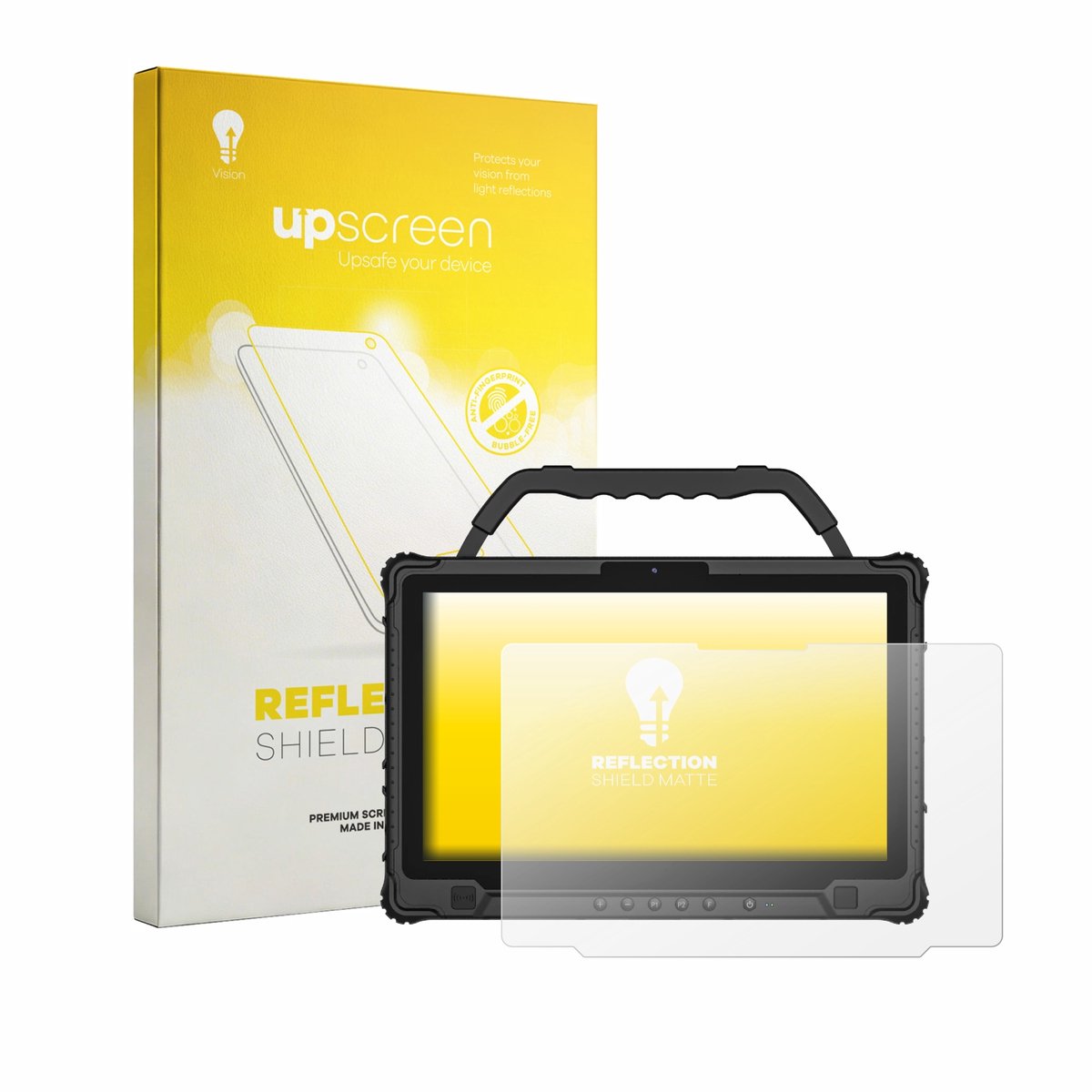upscreen - Screenprotector voor Emdoor EM-I14M 14" - Folie Beschermfolie anti glare matte