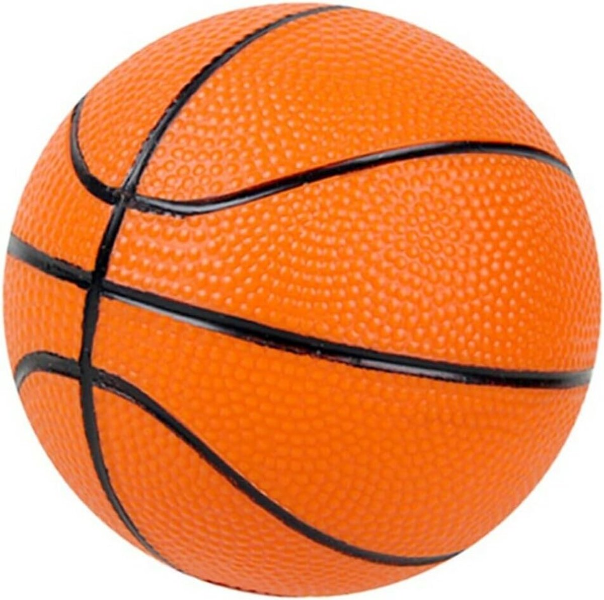 Mini basketball maat 2 - Geschikt voor kleine baskets - Incl. opblaasbare bal - Ideaal voor kinderen vanaf 6 jaar - ShopVlot