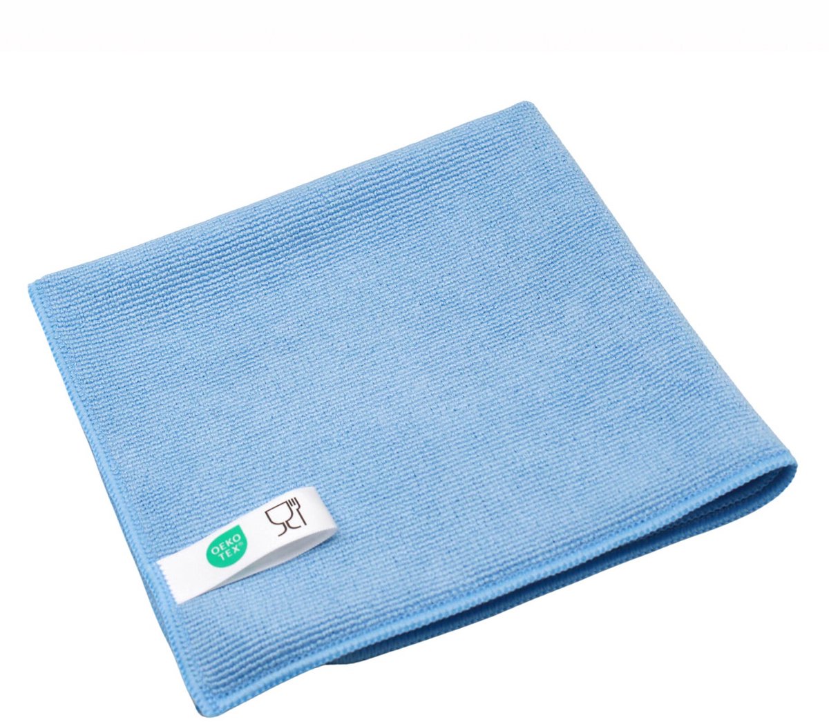 Foodline Microvezeldoek ChiaMo.nl Blauw 40 x 40 cm (5 stuks)