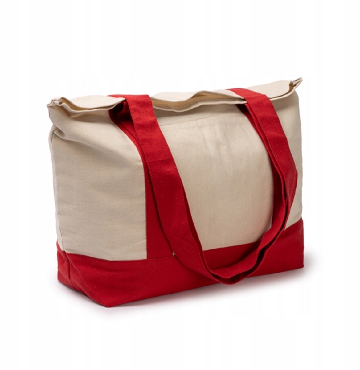 Grote Katoenen Shopper Tas - Strand, Boodschappen, Duurzaam