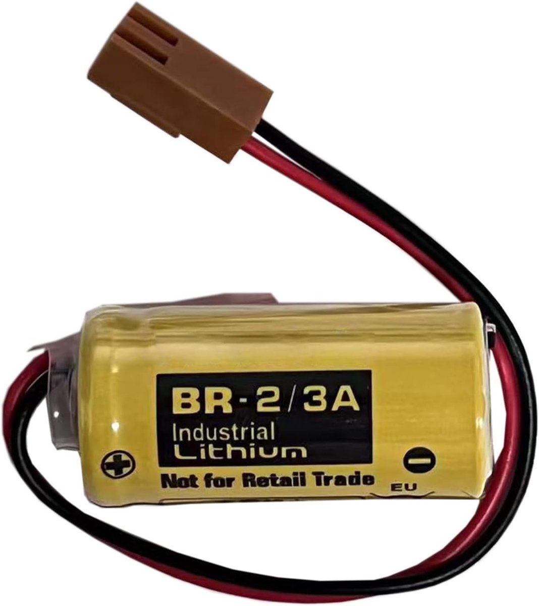 Vervangingsbatterij BR2/3A - CR17335 - Compatibel - Betrouwbare energiebron - ShopVlot