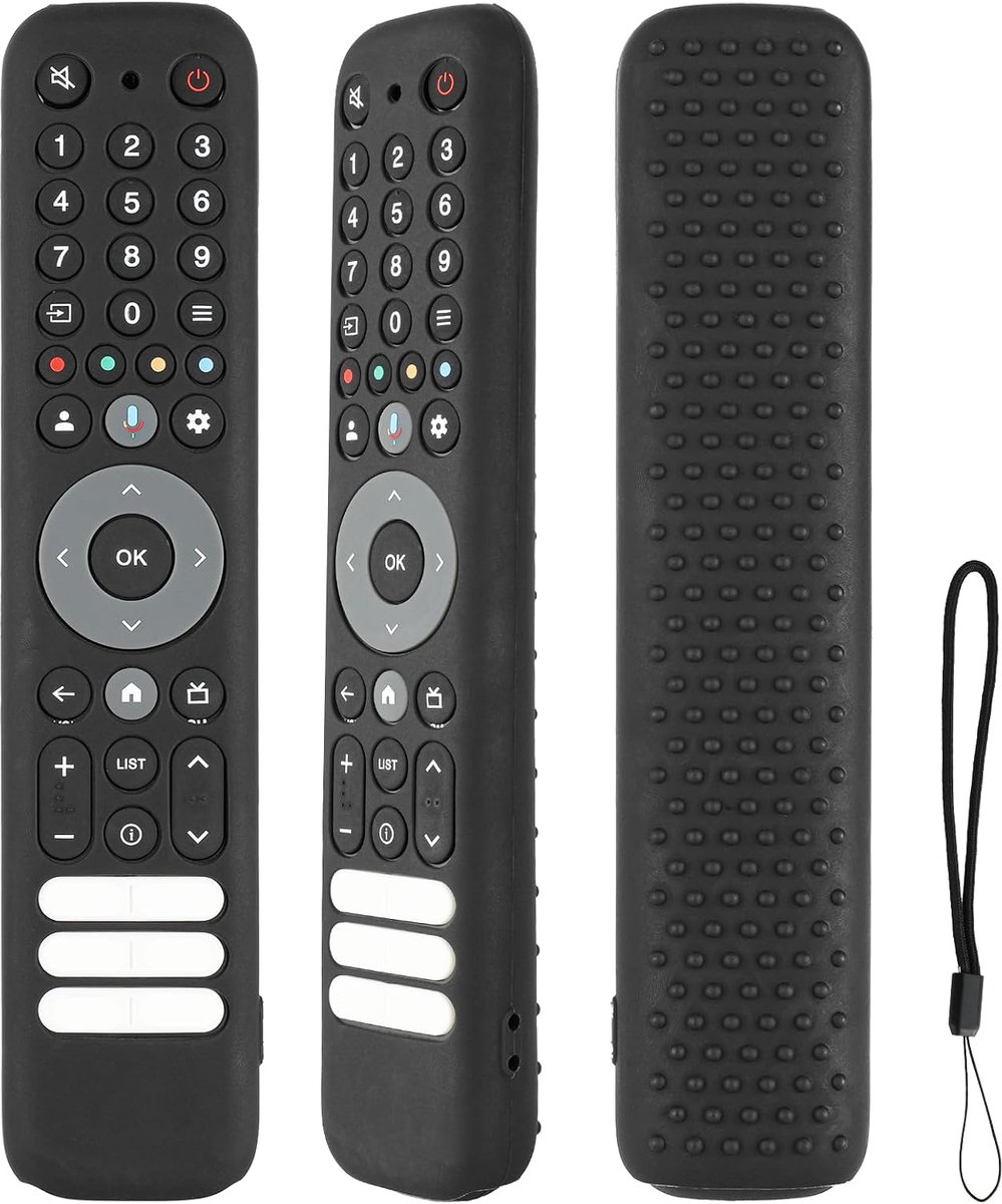 Siliconen beschermhoes voor TCL RC833 GUB1 - schokbestendig - met koord - optimale bescherming - ShopVlot