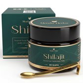 Shilajit 100% Pure 30g Labgetest Himalaya Resin - Tot wel 76% fulvinezuur
