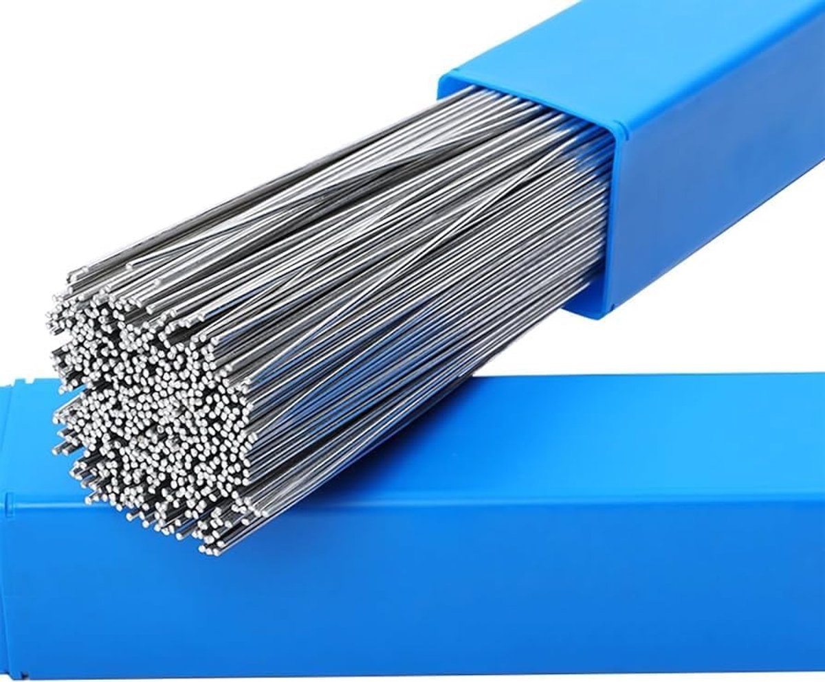 TIG lasstaven 2mm x 1000mm - Aluminium ER5356 - AlMg5 - perfect voor staalverbindingen - ShopVlot