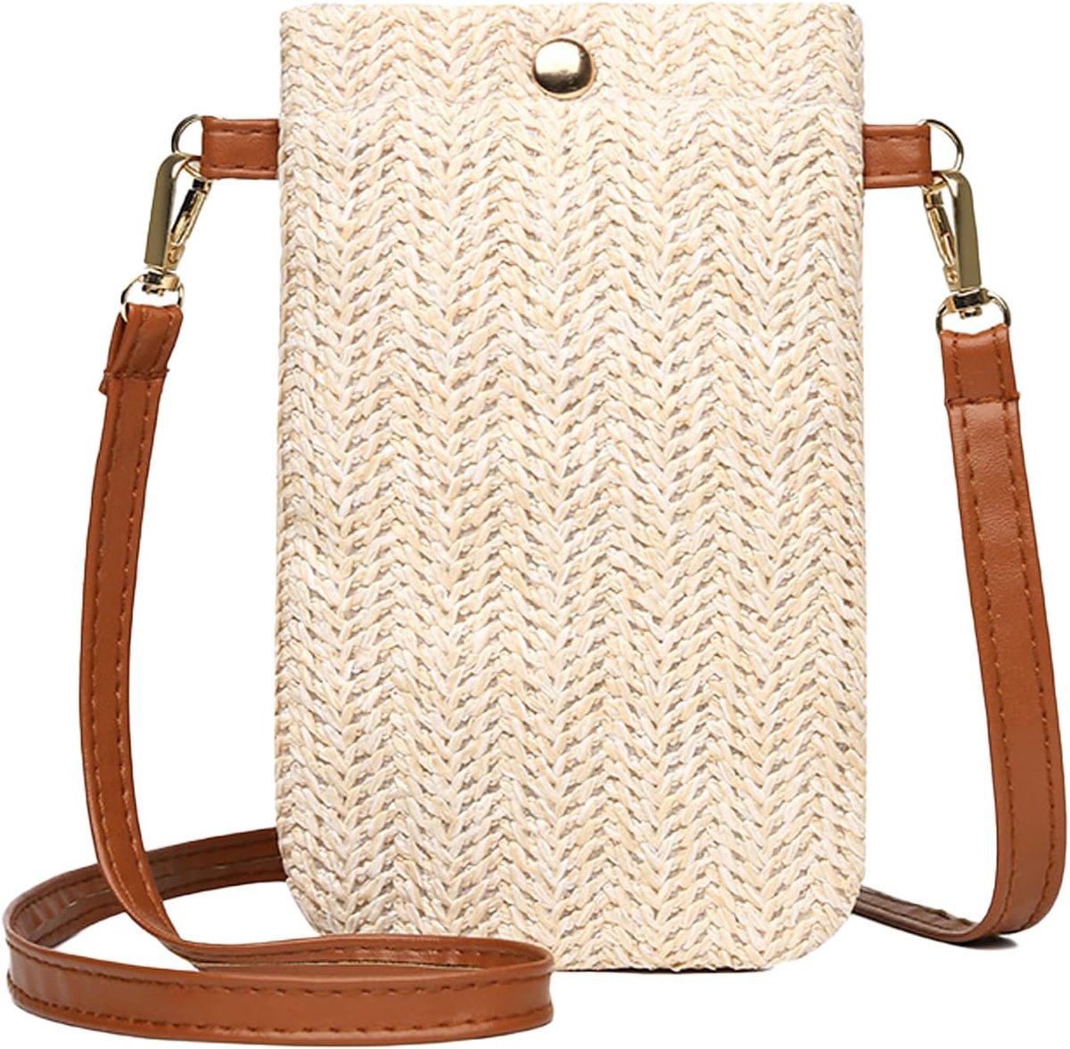 Crossbody bags mobiele telefoon portemonnee - verstelbare schouderriem - multifunctioneel - ideaal voor onderweg - ShopVlot