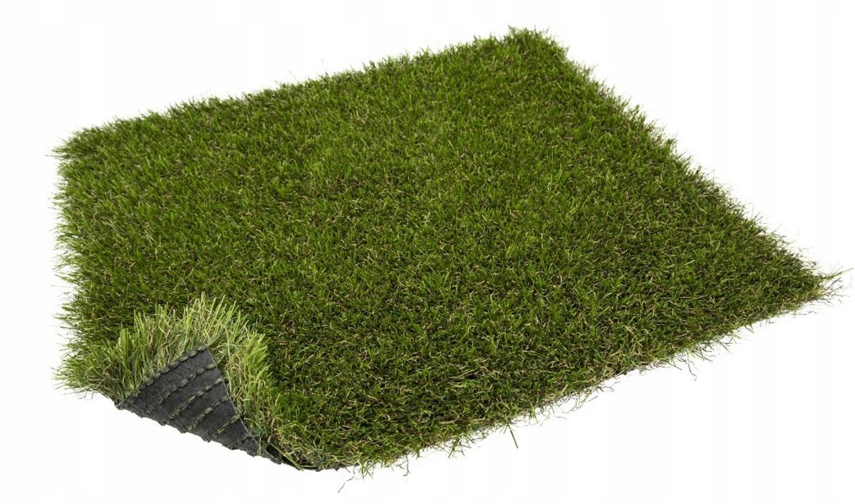 Merkloos Dik kunstgras Forestland 3,7 cm groen