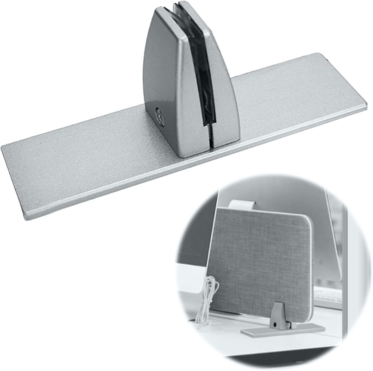 Bureauafscheidingsklem 3-25 mm - Aluminium - Waterdicht - Verbetert focus op werk - ShopVlot