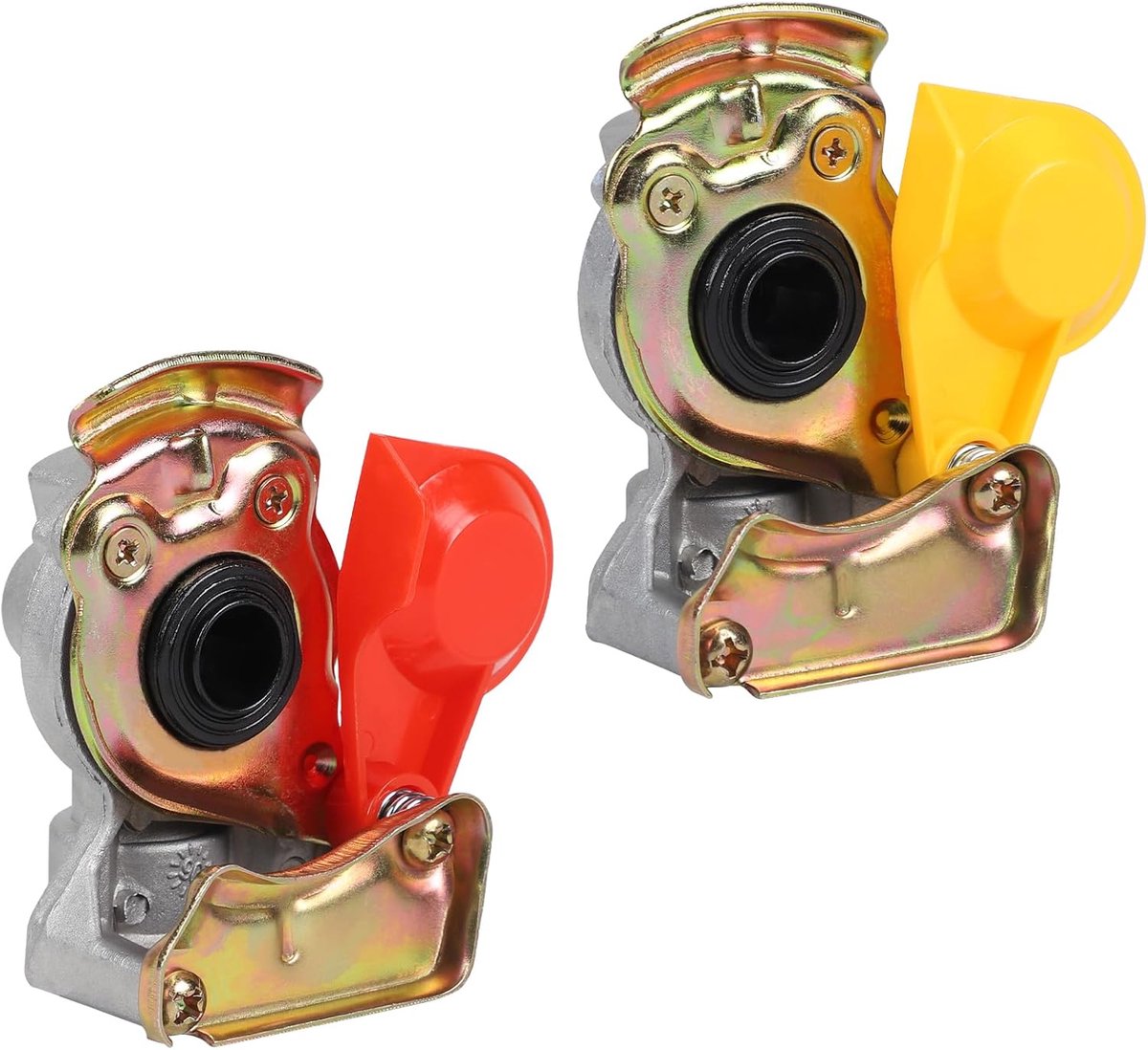 Clutch Head M16 - Aluminium Legering - Rood Geel - Voor Agrarisch Gebruik - ShopVlot
