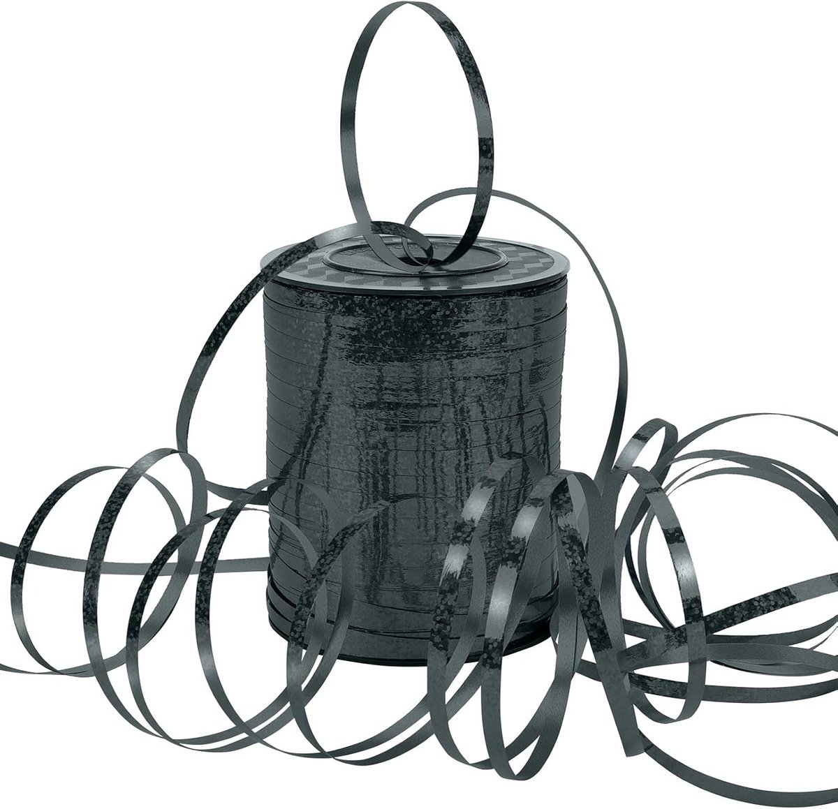 500 meter ringband cadeaulint (laserzwart)