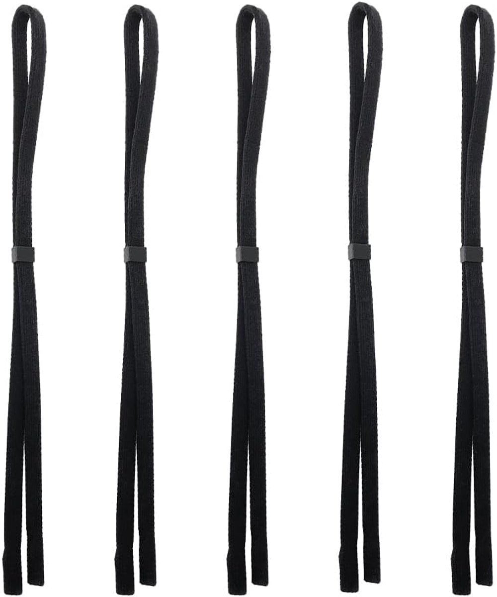 5 Stück Brillenband Brillenkordel Brillenhalter Umhängeband für Brille Sport Brillen Schnur Halterung für Damen Herren Kinder Alltag Reisen Outdoor