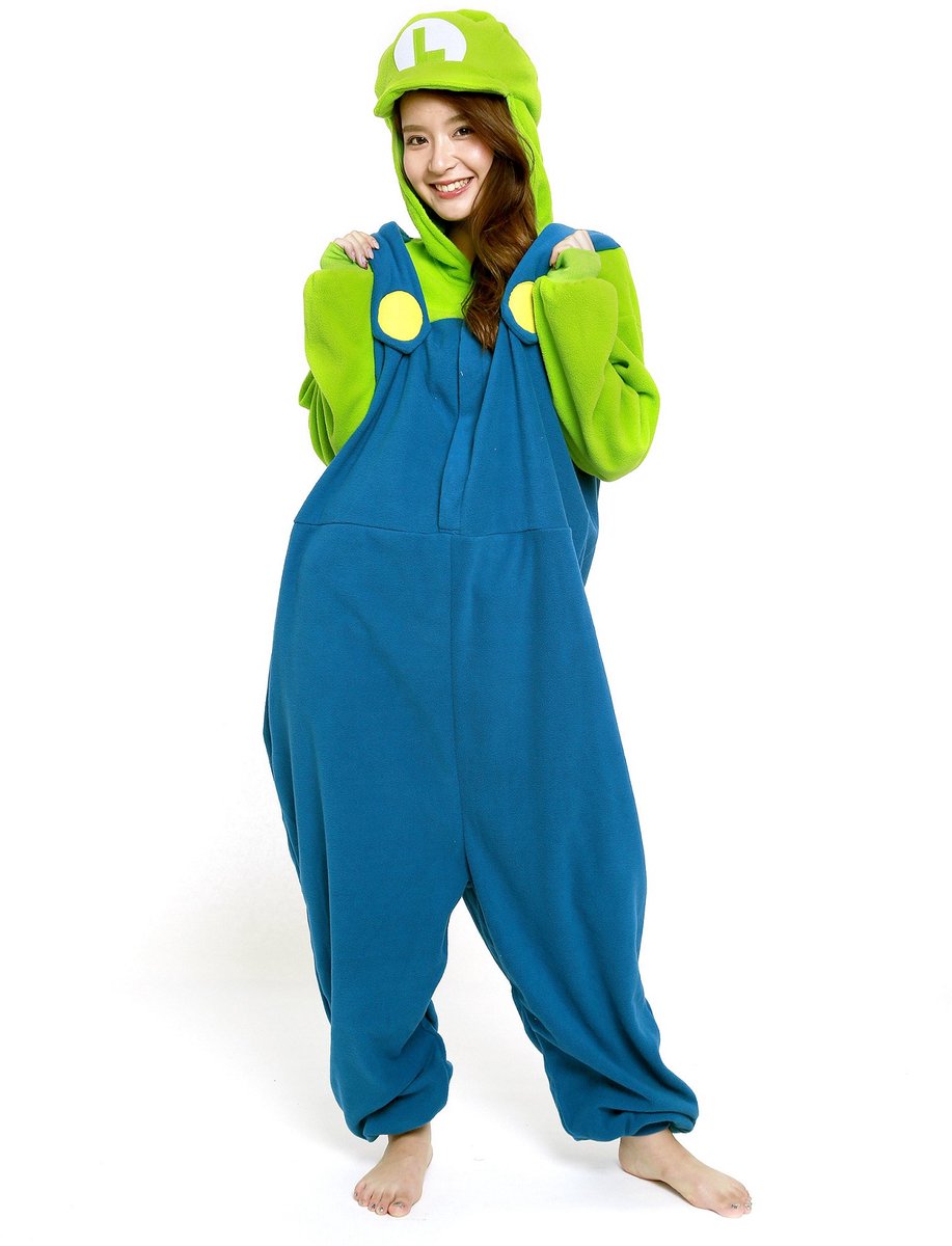 Luigi Kigurumi Kostuum