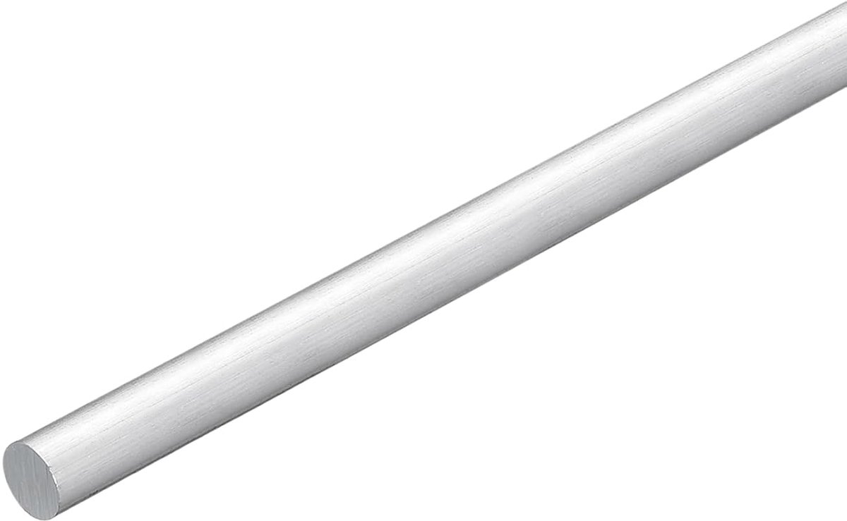 1 stuk 16 mm diameter ronde aluminium staaf 305 mm lang 6061 aluminium ronde staaf massief draaibank stangmateriaal voor industriële bouwwerken doe-het-zelf knutselwerk