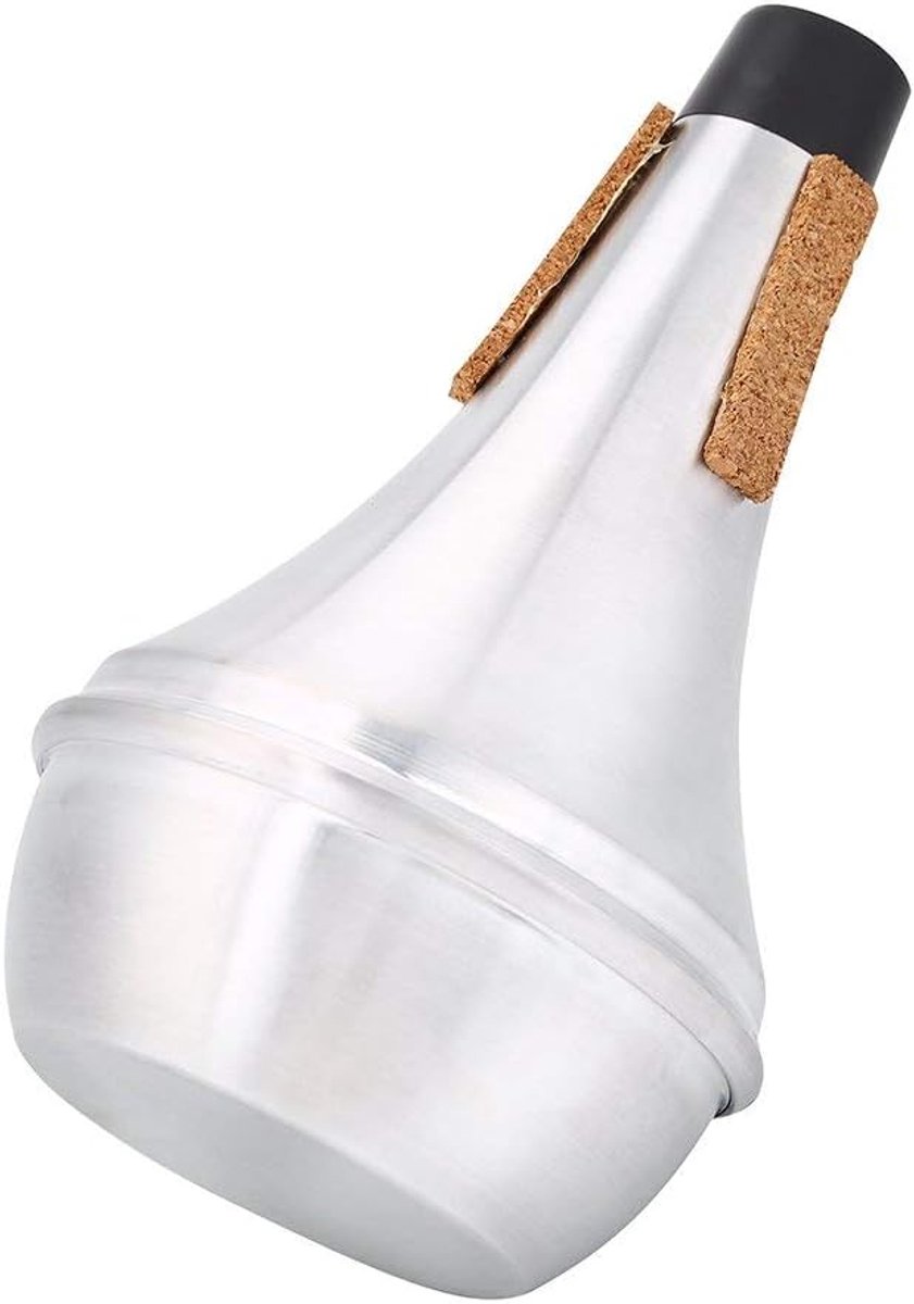 Mute aluminium legering kurk strips trompet lawaai verwijderen voor trompet praktijk en warm stil
