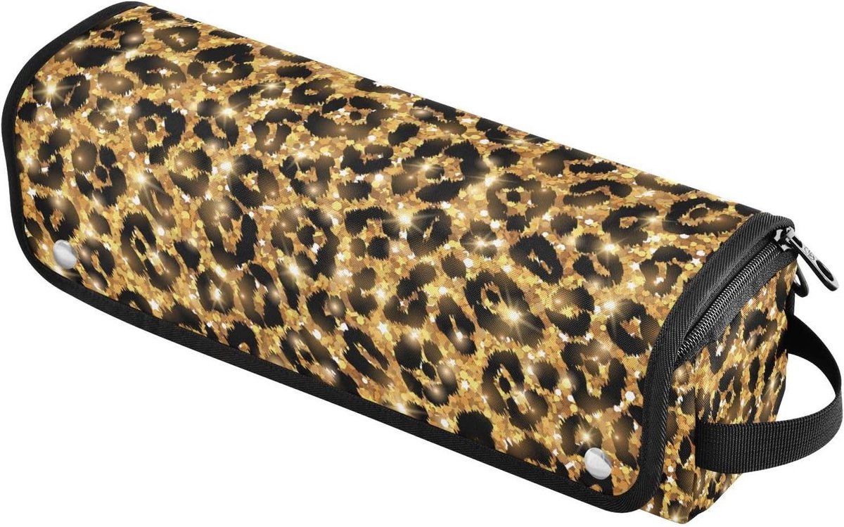 Haar Gereedschap Tas - Styling Tool Organizer - Veilig Opbergen - Hittebestendige Mat - 37 x 10 x 10 cm