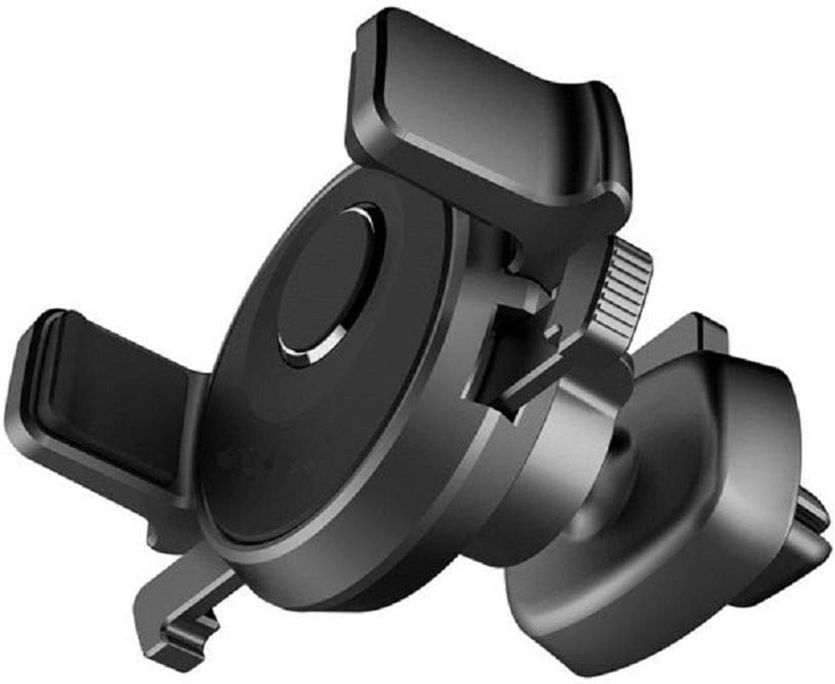 Auto Air Vent Telefoonhouder Stand Mount met Automatische Clip voor WIKO LENNY3 - Zwart