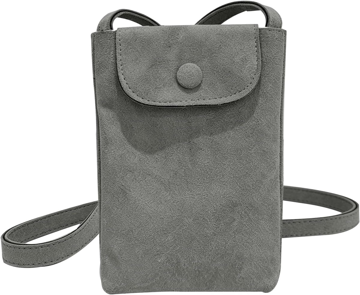 Schoudertas voor dames, van kunstleer, mini-schoudertas met magneetsluiting, voor vrouwen en meisjes