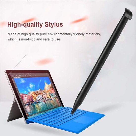 10 stuks touchscreen-pennen, stylus met druksensor voor Nintendo New 3DS XL, tabletpen, kunststof vervanging touchscreen, stylus pen voor onderwijs, zaken, presentatie en school — afbeelding 2
