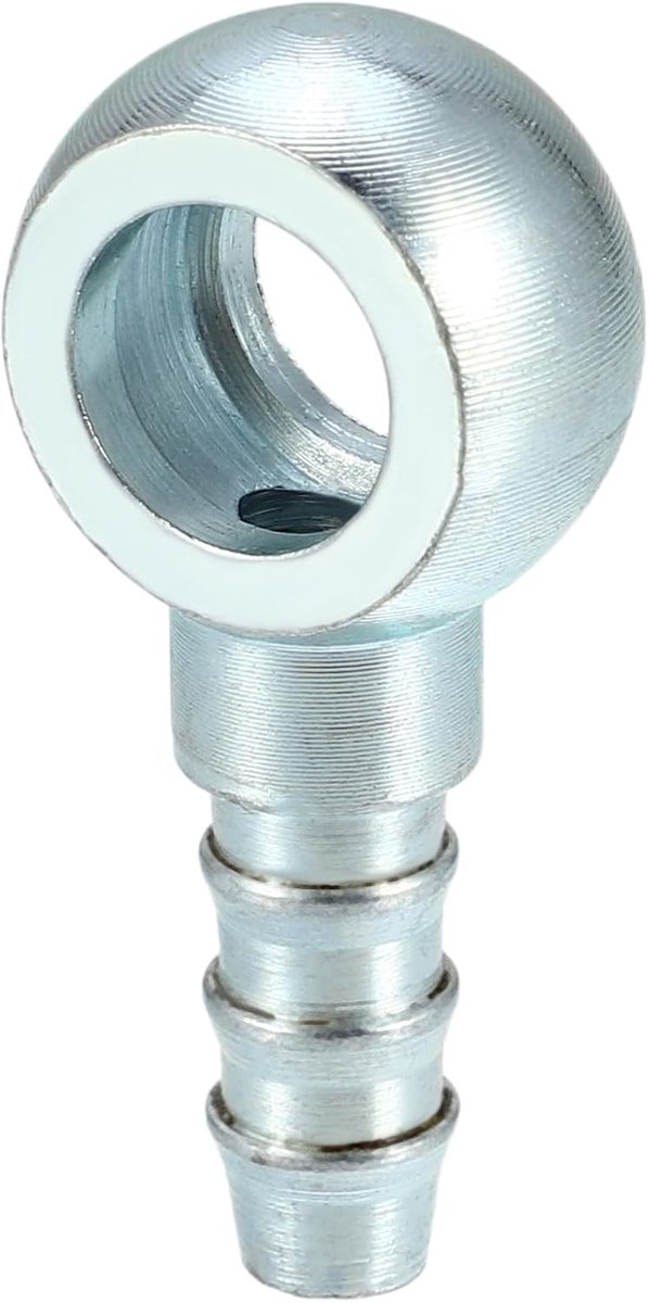 10 mm diameter 7,5 mm OD motorfiets Banjo verbindingsadapter - 1 stuk.
