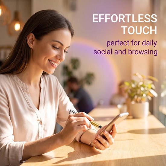 10 stuks universele touchpen voor tablets en smartphones, capacitieve stylus met hoge gevoeligheid voor Android-tablets en alle touchscreen-apparaten, 10 kleuren — afbeelding 5
