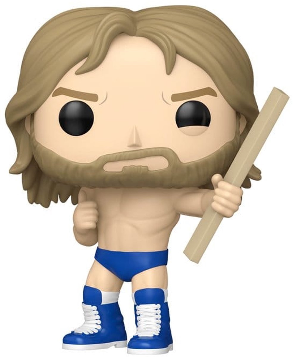 Funko WWE POP! Vinyl Figure Hacksaw Jim Duggan 9 cm POP! Figuur