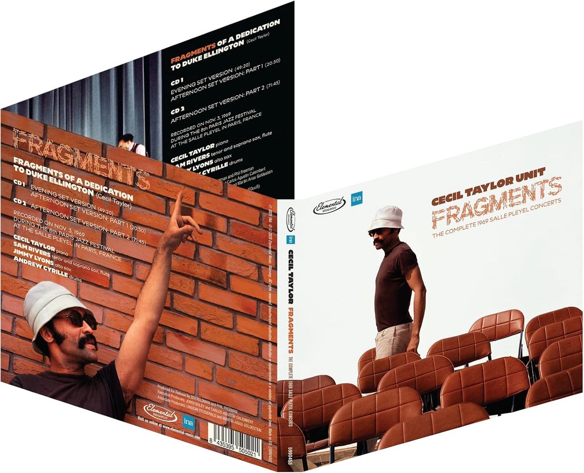 Concertregistratie Fragments - Complete 1969 Salle Pleyel Concerten - Unieke muziekervaring - Voor liefhebbers - SnelShoppen