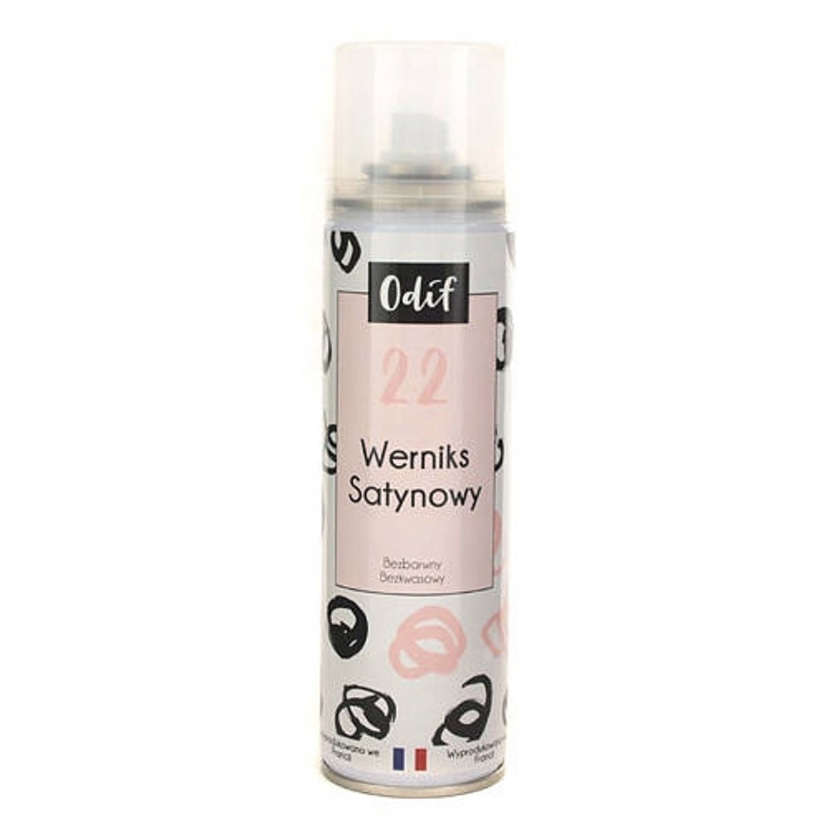 Zijdeglans Spray Vernis 250ml - Kleurloze Bescherming