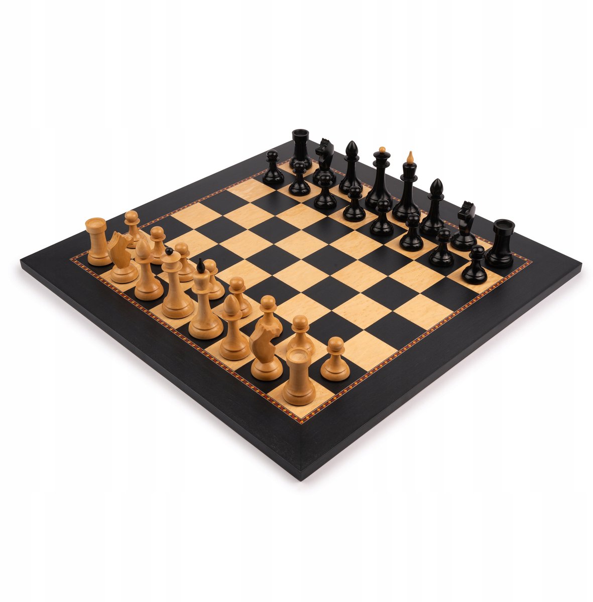 Luxe Schakenset "Queen's Gambit" FERRER - Officiële Replica