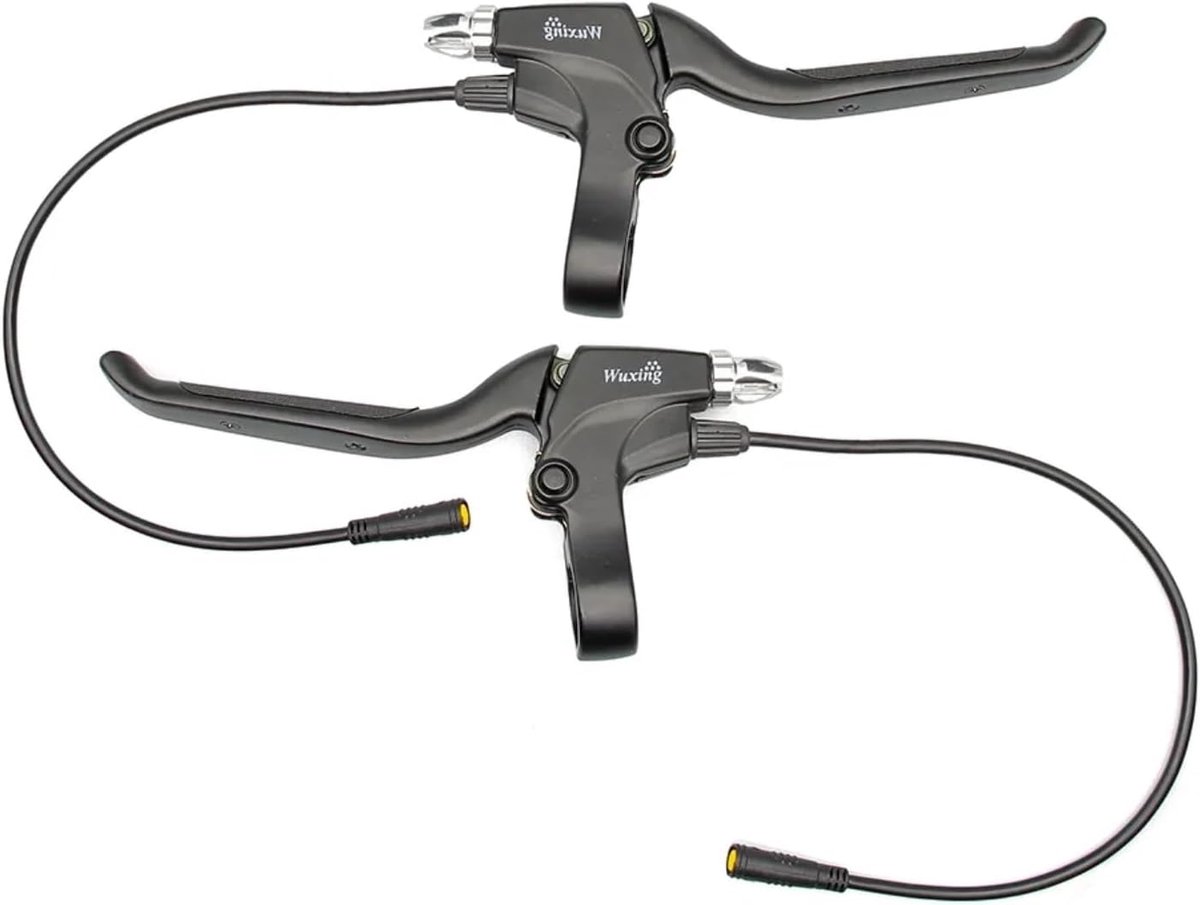 Fietsbremhendel Aluminium Legering - Waterproof 3 Pin WP Plug - Antislip - Duurzaam en Lichtgewicht - ShopVlot