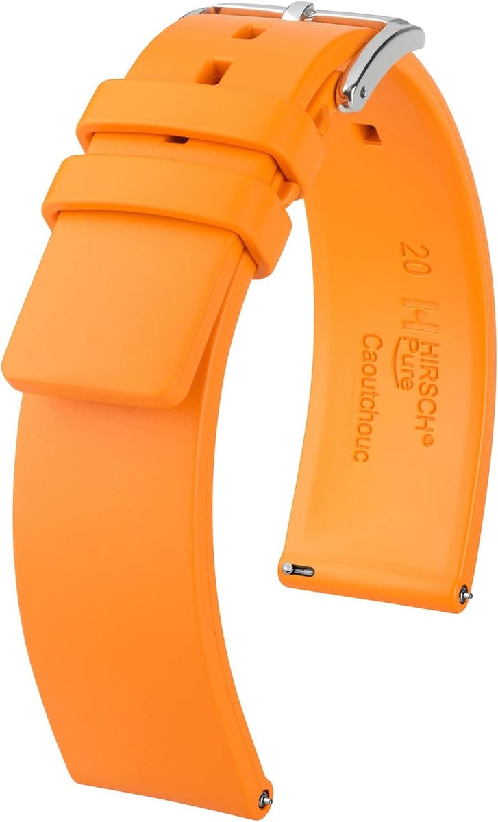 Horlogeband Pure M - duurzaam rubbermateriaal - scheur- en waterbestendig - ideaal voor dagelijks gebruik - ShopVlot